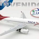 AVION INFLIGHT  TACA / Embraer ERJ-190 / N937TA / TI-BCF / TAI10E190P01 / 1:100