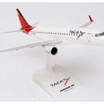 AVION INFLIGHT  TACA / Embraer ERJ-190 / N937TA / TI-BCF / TAI10E190P01 / 1:100