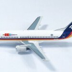 AVION INFLIGHT Taca / Boeing B737-300 / N75356/ EAV400-737-75356 / 1:400
