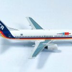 AVION INFLIGHT Taca / Boeing B737-300 / N75356/ EAV400-737-75356 / 1:400