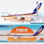 AVION INFLIGHT Taca / Boeing B767-200 / N767TA / IF762TA0923 / 1:200