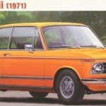 MODELO PARA ARMAR A ESCALA 1/24 BMW 2002 TII 1971