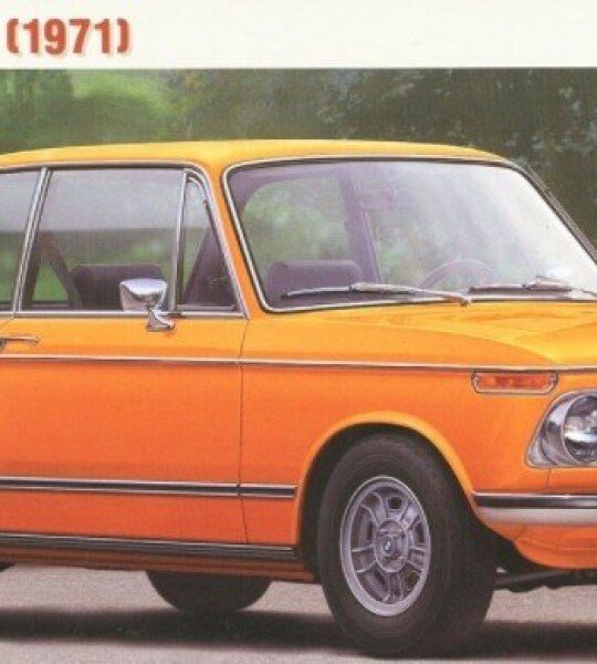 MODELO PARA ARMAR A ESCALA 1/24 BMW 2002 TII 1971