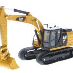 MODELO ESCALA 1/64 Caterpillar 320F L Hydraulic Excavator with 5 Work Tools DIECAST MASTERS
