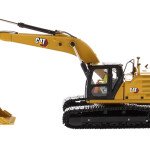 ESCALA 1/50 Excavadora hidráulica Caterpillar 330 - Nueva generación - Serie High Line DIECAST MASTERS