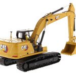 ESCALA 1/50 Excavadora hidráulica Caterpillar 330 - Nueva generación - Serie High Line DIECAST MASTERS