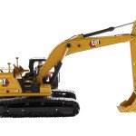 ESCALA 1/50 Excavadora hidráulica Caterpillar 330 - Nueva generación - Serie High Line DIECAST MASTERS