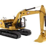 ESCALA 1/50 Excavadora hidráulica Caterpillar 330 - Nueva generación - Serie High Line DIECAST MASTERS