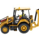 MODELO ESCALA 1/50 Retroexcavadora Caterpillar 420F2 IT - Serie High Line DIECAST MASTERS