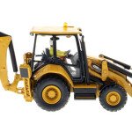 MODELO ESCALA 1/50 Retroexcavadora Caterpillar 420F2 IT - Serie High Line DIECAST MASTERS