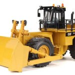 ESCALA 1/50 Bulldozer de ruedas Caterpillar 854K - Serie Clásica