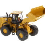 TRACTOR ESCALA 1/50 Caterpillar 980 Wheel Loader - High Line Series CON LICENCIA DE FABRICA