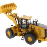TRACTOR ESCALA 1/50 Caterpillar 980 Wheel Loader - High Line Series CON LICENCIA DE FABRICA