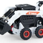Minicargadora escala 1/64 Bobcat S76 replica original con licencia de fabrica