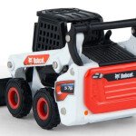 Minicargadora escala 1/64 Bobcat S76 replica original con licencia de fabrica