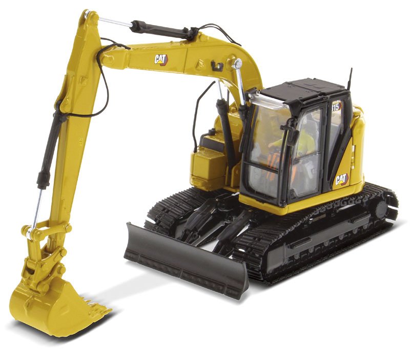 MODELO ESCALA 1/50 Caterpillar 315 Excavator - High Line Series - tractor EXCAVADORA
