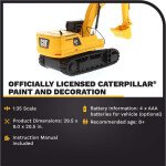 EXCAVADORA RADIO CONTROL ESCALA 1/35 R/C Caterpillar 336 Radio Control Excavator - Radio Control Series