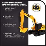 EXCAVADORA RADIO CONTROL ESCALA 1/35 R/C Caterpillar 336 Radio Control Excavator - Radio Control Series