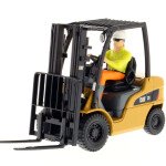 MODELO ESCALA 1/25 MONTACARGAS elevadora Caterpillar DP25N - Serie Clásicos CON LICENCIA DE FABRICA