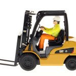 MODELO ESCALA 1/25 MONTACARGAS elevadora Caterpillar DP25N - Serie Clásicos CON LICENCIA DE FABRICA
