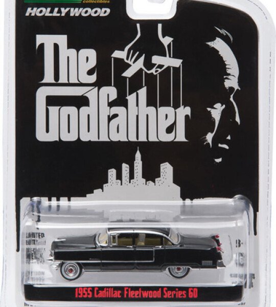 MODELO ESCALA 1:64 Hollywood – The Godfather – 1955 Cadillac Fleetwood Series 60 Special