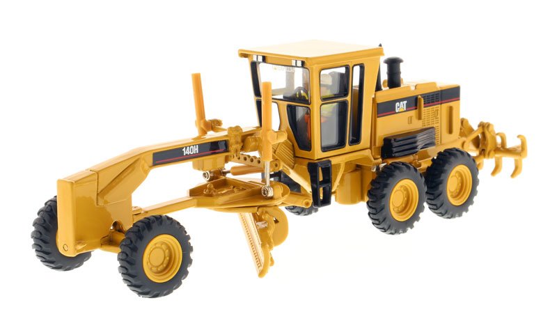 MOTONIVELADORA ESCALA 1/50 Caterpillar 140h Motor Grader - Core Classics Series