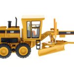 MOTONIVELADORA ESCALA 1/50 Caterpillar 140h Motor Grader - Core Classics Series