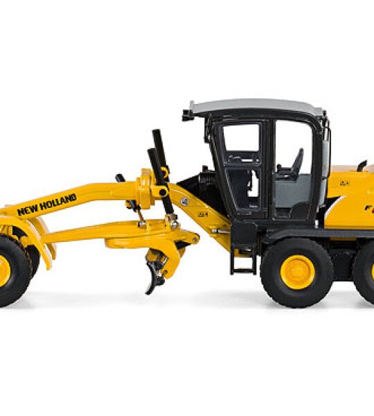 MOTONIVELADORA ESCALA 1/50 New Holland F156.7 Grader