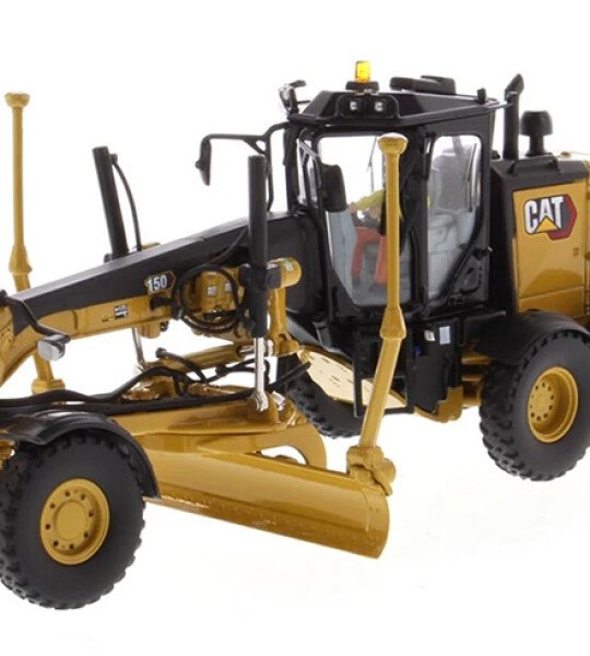 MOTONIVELADORA ESCALA 1/50 Caterpillar 140M Motor Grader - Core Classics Series