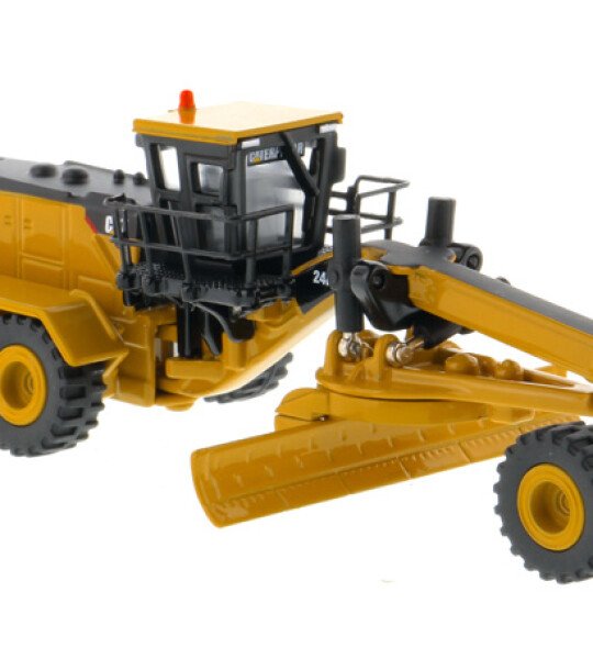 MODELO ESCALA 1/125 Caterpillar 24M Motor Grader - Elite Series - motoniveladora DIECAST MASTERS