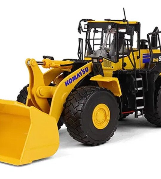 MODELO ESCALA 1/50 Komatsu WA500-7 Articulated Wheel Loader - CARGADOR