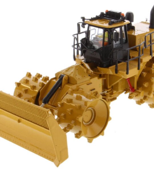 MODELO ESCALA 1/50 Caterpillar 836 Landfill Compactor - High Line Series - COMPACTADOR