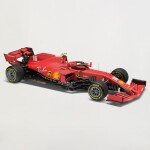MODELO ESCALA 1/18 HOT WHEELS ELITE SF1000 TUSCAN GP FERRARI LECLERC FORMULA 1