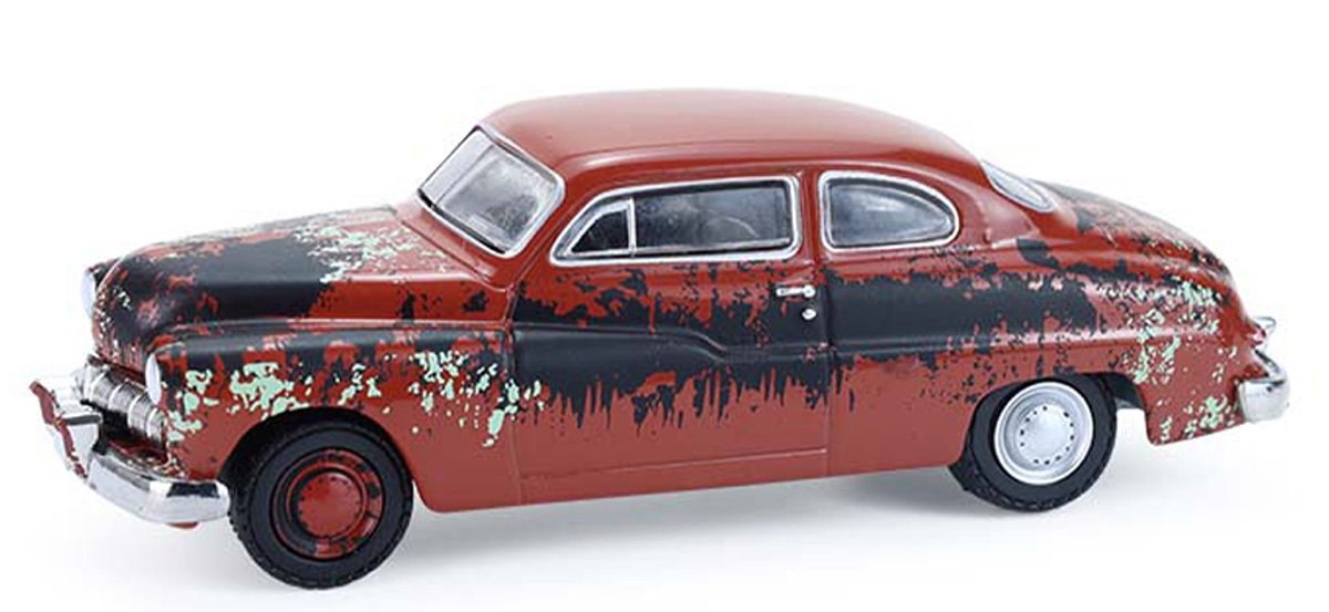 MODELO ESCALA 1/64 1949 Mercury Eight - Barn Find