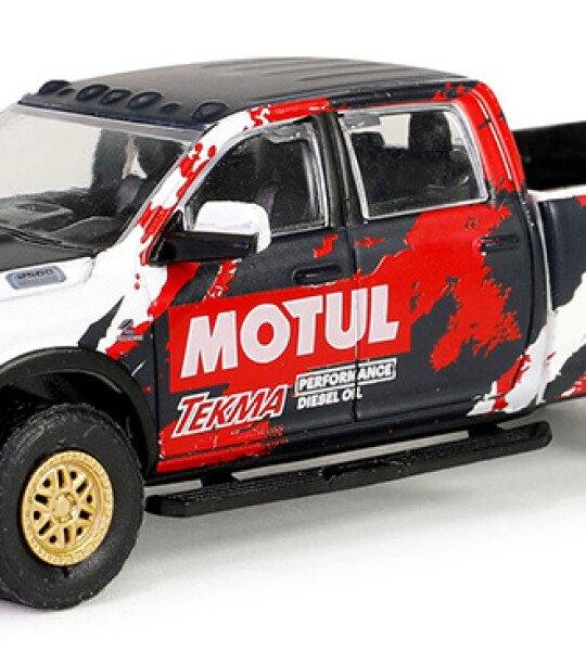 GREENLIGHT 1/64 MOTUL Tekma Performance Diesel Oil - 2022 Ram 2500 pickup