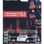 MODELO 1/64 Metropolitan Police - 1987 Chevrolet Caprice - Terminator 2: Judgement Day (1991) POLICIA