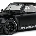 MODELO ESCALA 1:18 2016 RWB Bodykit Darth Vader in Black - PORSCHE