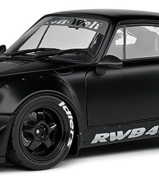 MODELO ESCALA 1:18 2016 RWB Bodykit Darth Vader in Black - PORSCHE