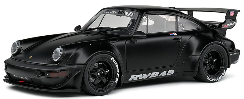MODELO ESCALA 1:18 2016 RWB Bodykit Darth Vader in Black - PORSCHE