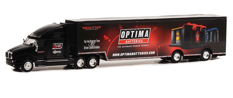 TRAILER ESCALA 1/64 KENWORTH T2000 METALICO - REPLICA ORIGINAL