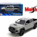 PICKUP 1:24 2023 Toyota Tacoma TRD Pro – Black – Special Edition – MiJo Exclusives NEGRO Y GRIS