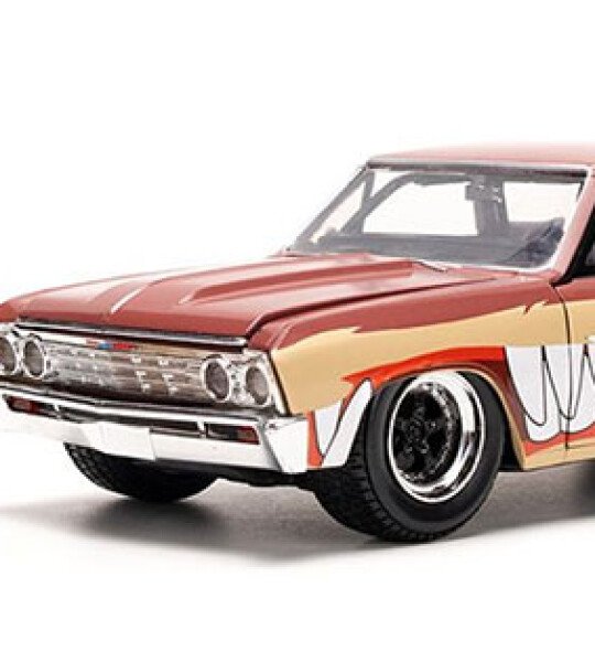 Jada 1:24 Looney Tunes Tasmanian Devil & 1967 Chevrolet El Camino – Hollywood Rides