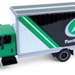 CAMION ESCALA 1/64 Turtle Wax - Camioneta International Durastar 2013 Serie Camiones H.D. 26