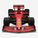 MODELO ESCALA 1/18 HOT WHEELS ELITE SF1000 TUSCAN GP FERRARI S VETTEL FORMULA 1