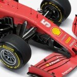 MODELO ESCALA 1/18 HOT WHEELS ELITE SF1000 TUSCAN GP FERRARI S VETTEL FORMULA 1