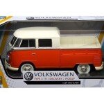 MODELO ESCALA 1/24 Volkswagen Type 2 (T1) Pickup Truck 2-TONE (cream/orange)