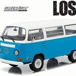 MODELO ESCALA 1:18 Artisan Collection - Lost (TV Series 2004-2010) - 1971 Volkswagen Tyoe 2 Bus (blue)
