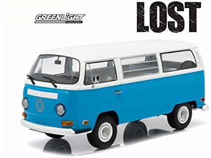 MODELO ESCALA 1:18 Artisan Collection - Lost (TV Series 2004-2010) - 1971 Volkswagen Tyoe 2 Bus (blue)