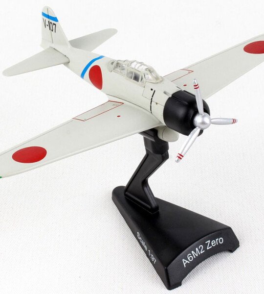 MODELO ESCALA 1/97 A6M2 Zero Fighter Plane - AVION WW2