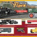 TREN ELECTRICO Bachmann 692 HO Scale Pacific Flyer Train Set -- Union Pacific